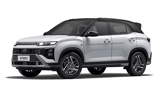 SUV na estrada